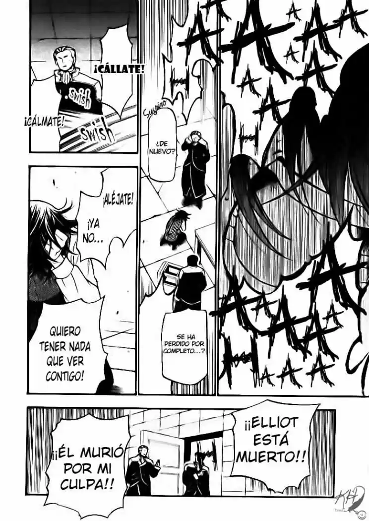 Pandora Hearts capítulo 60 página 35