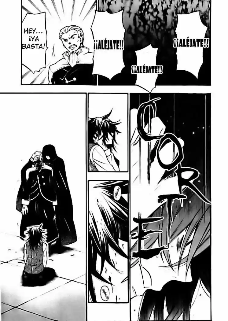 Pandora Hearts capítulo 60 página 36