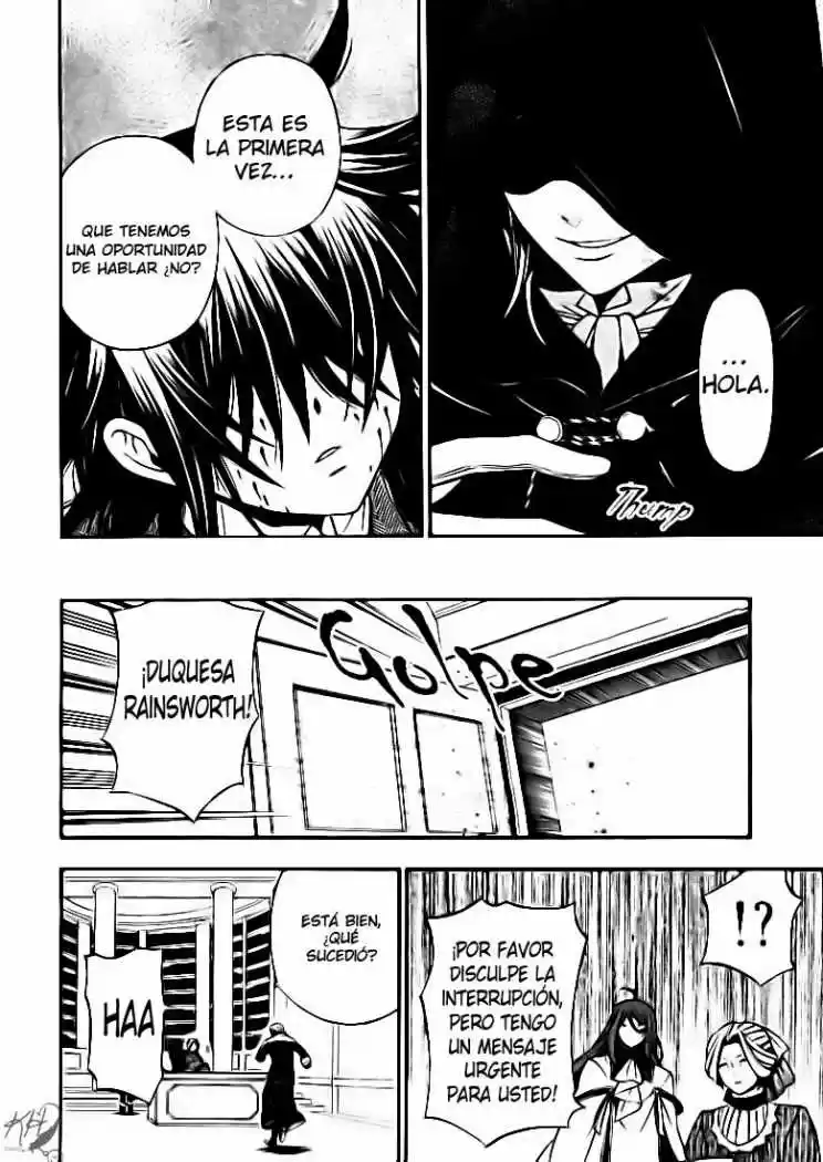 Pandora Hearts capítulo 60 página 37
