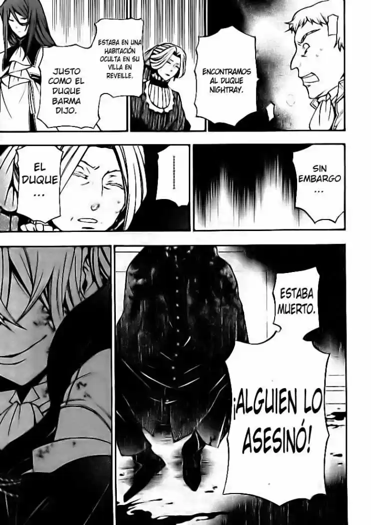 Pandora Hearts capítulo 60 página 38