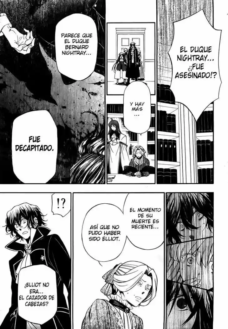 Pandora Hearts capítulo 61 página 4