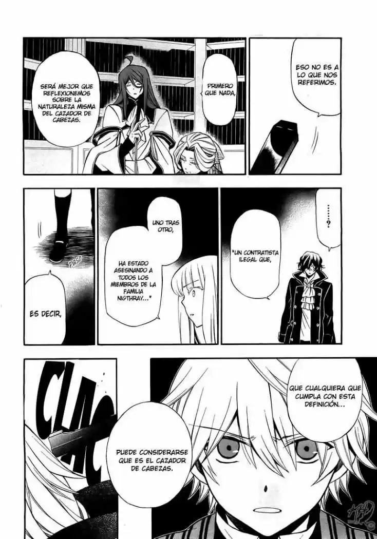 Pandora Hearts capítulo 61 página 5