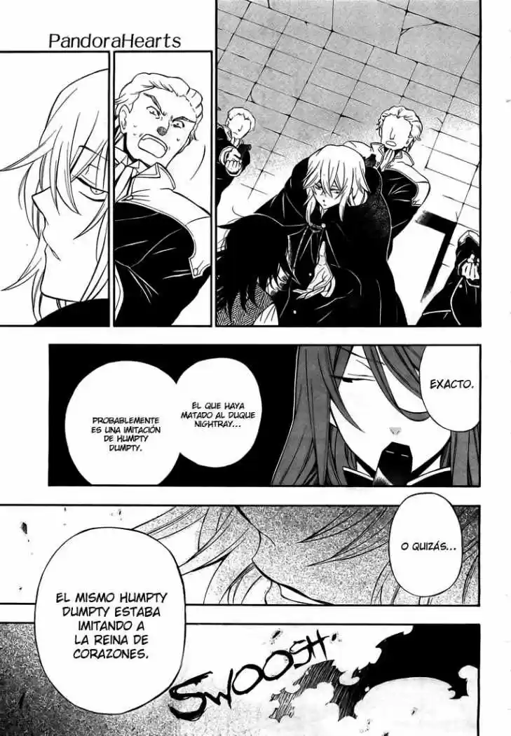 Pandora Hearts capítulo 61 página 6