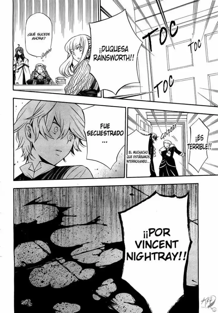 Pandora Hearts capítulo 61 página 7