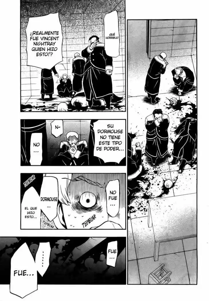 Pandora Hearts capítulo 61 página 8