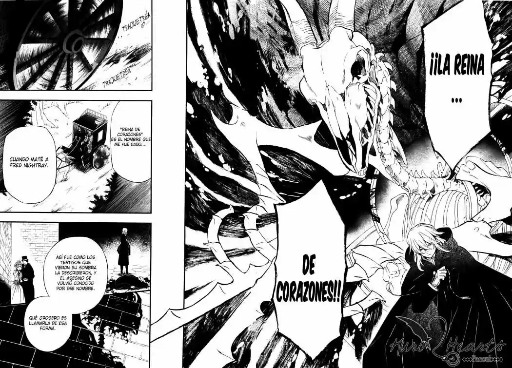 Pandora Hearts capítulo 61 página 9