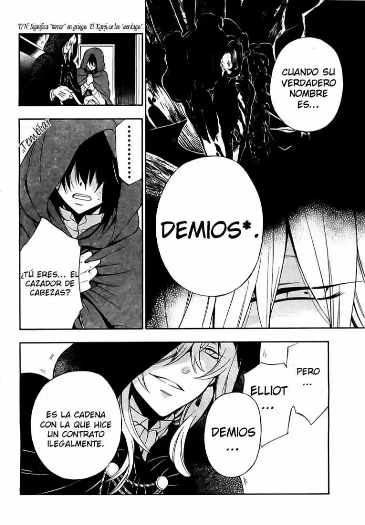 Pandora Hearts capítulo 61 página 10