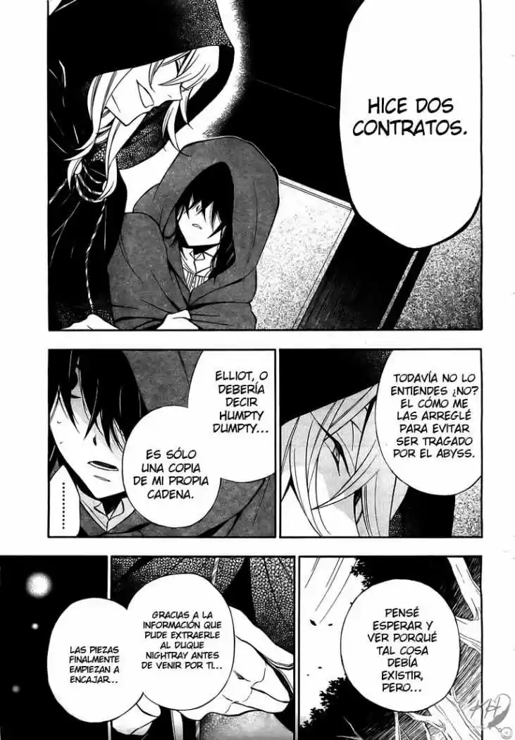Pandora Hearts capítulo 61 página 11