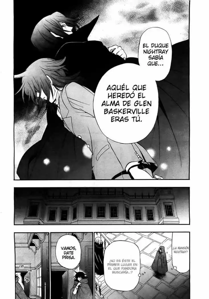 Pandora Hearts capítulo 61 página 12