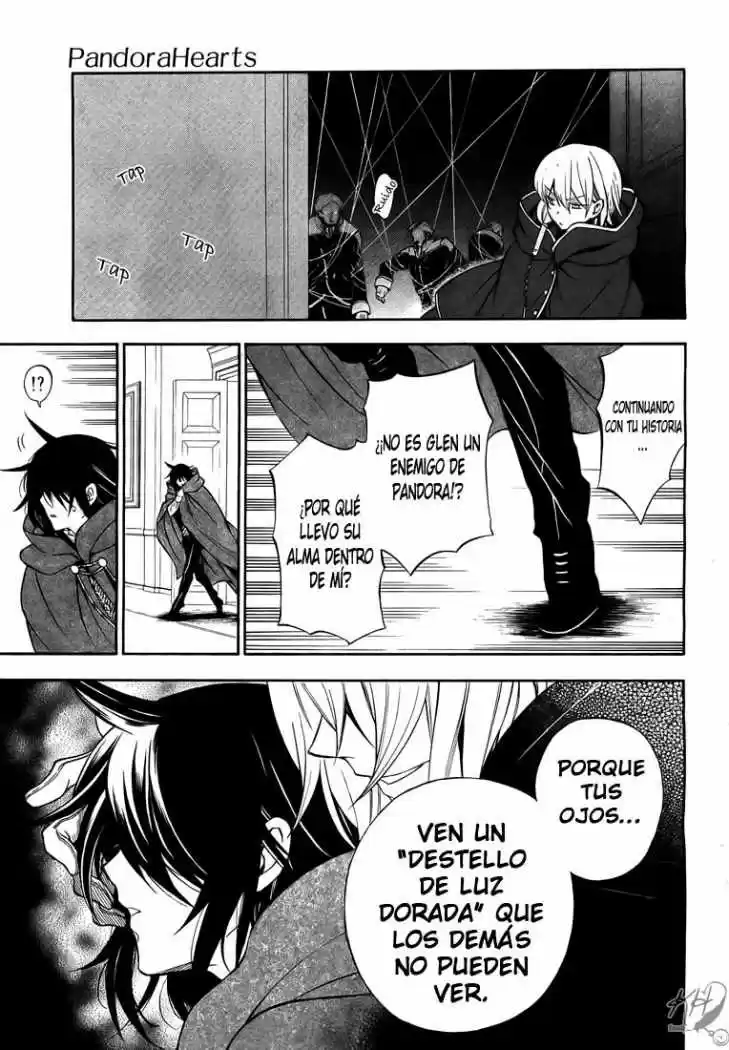 Pandora Hearts capítulo 61 página 13