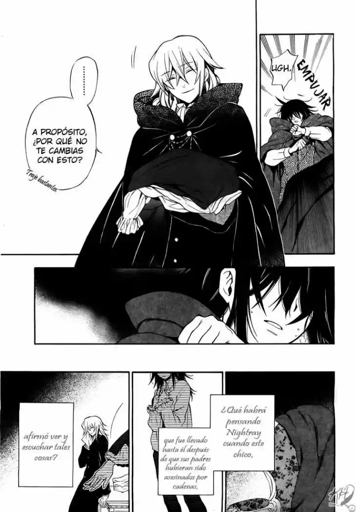 Pandora Hearts capítulo 61 página 15
