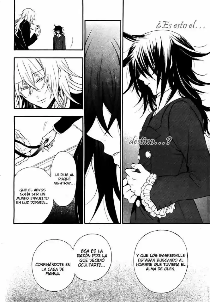 Pandora Hearts capítulo 61 página 16