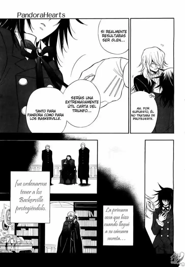 Pandora Hearts capítulo 61 página 17