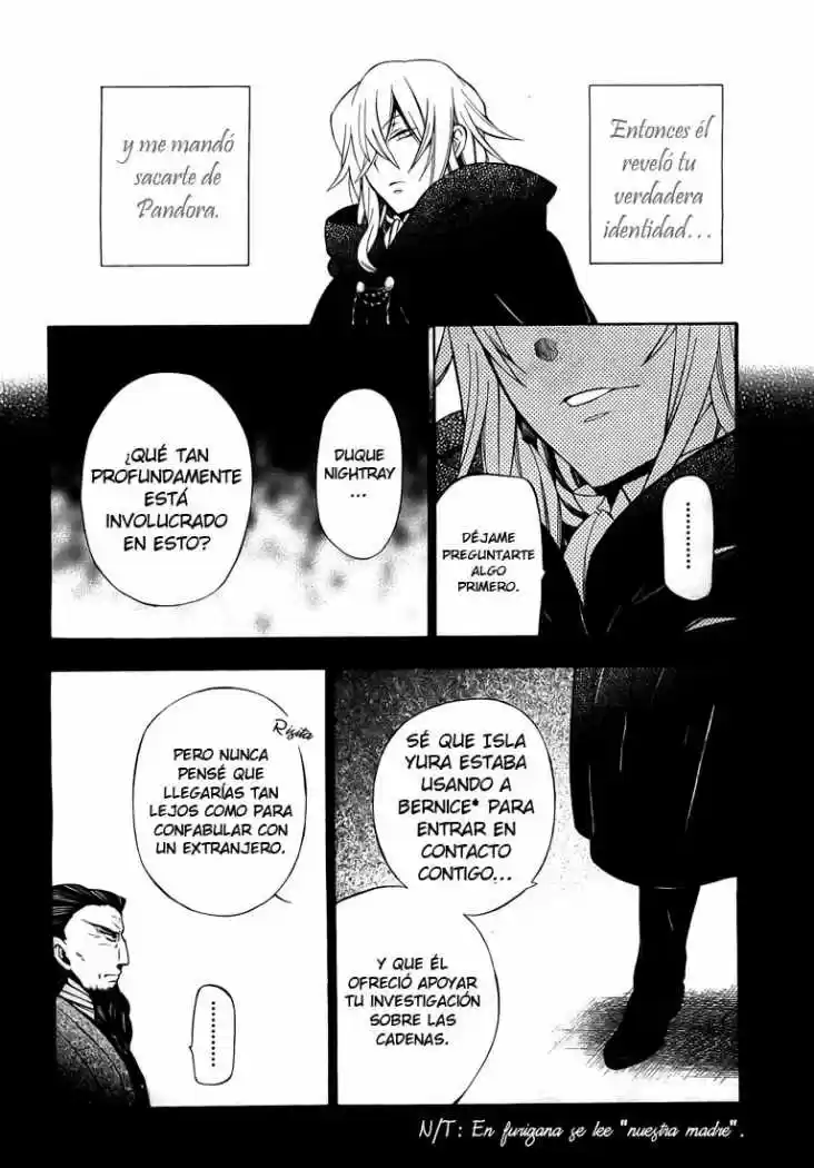 Pandora Hearts capítulo 61 página 18