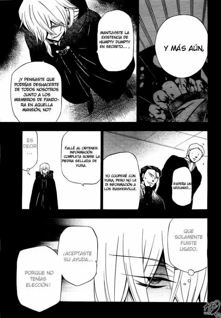 Pandora Hearts capítulo 61 página 19