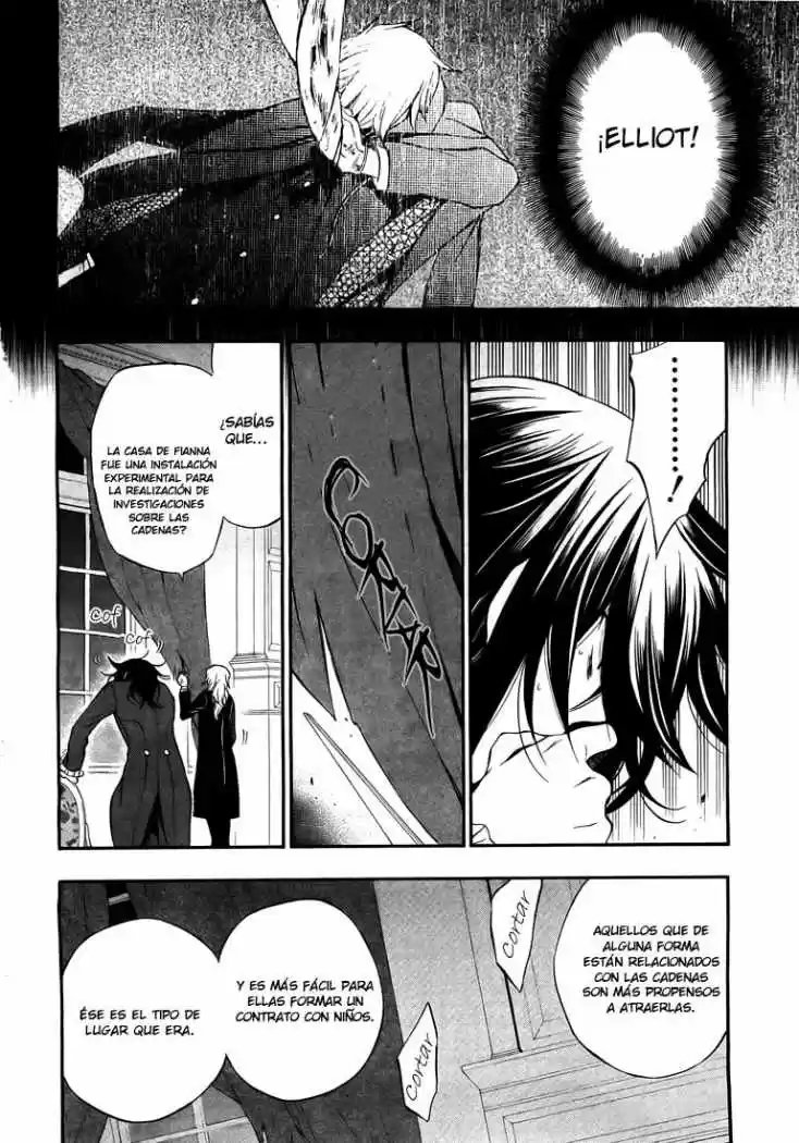 Pandora Hearts capítulo 61 página 20