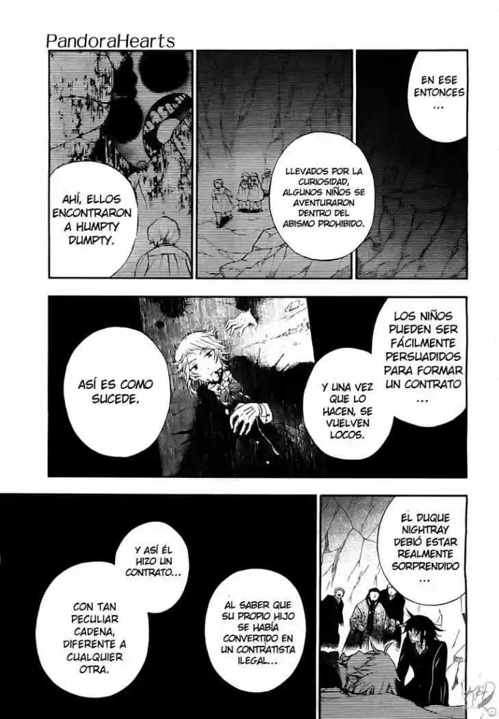 Pandora Hearts capítulo 61 página 21