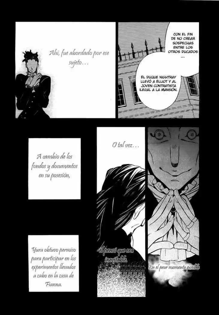 Pandora Hearts capítulo 61 página 22