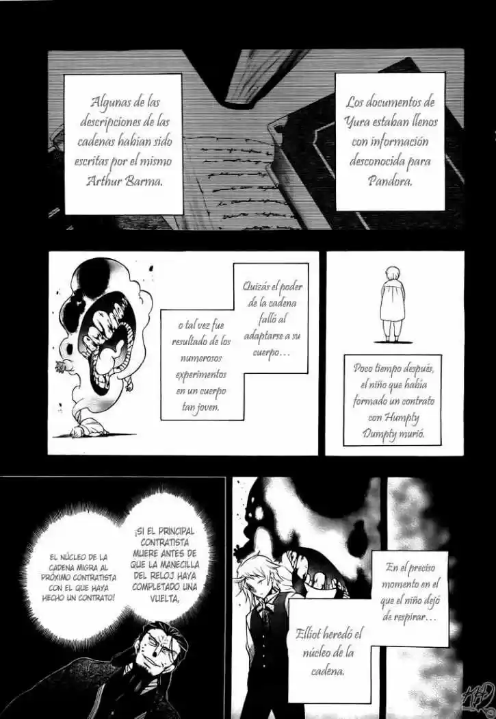Pandora Hearts capítulo 61 página 23