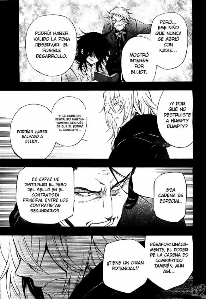 Pandora Hearts capítulo 61 página 25