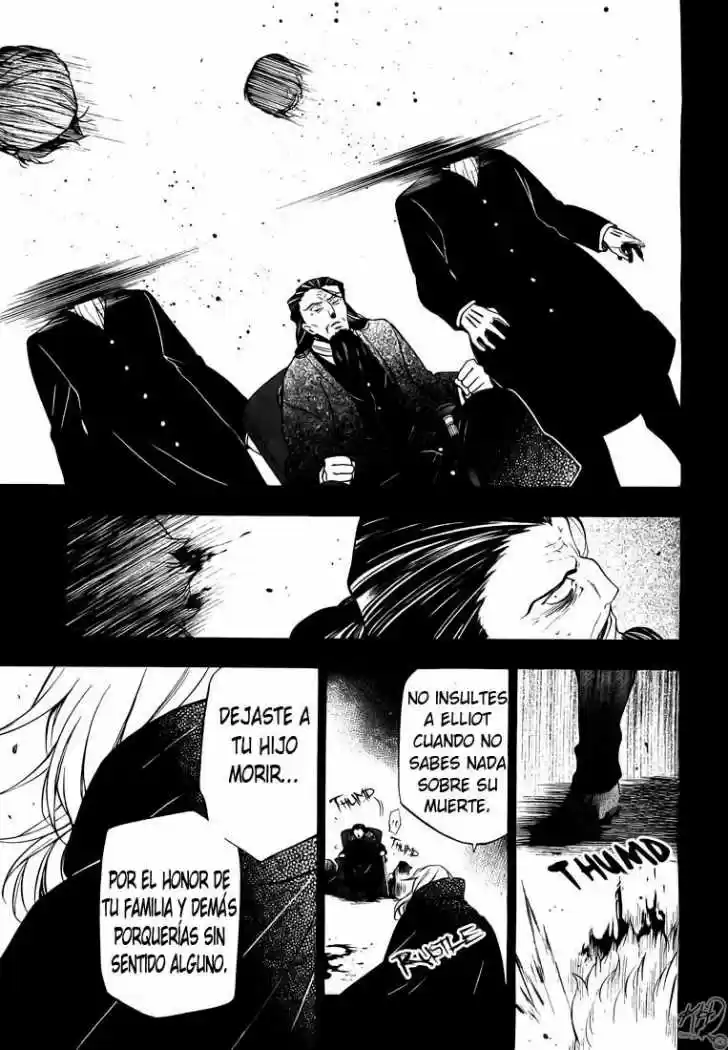 Pandora Hearts capítulo 61 página 27