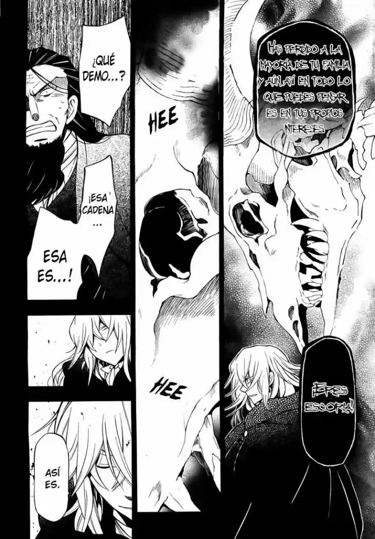 Pandora Hearts capítulo 61 página 28