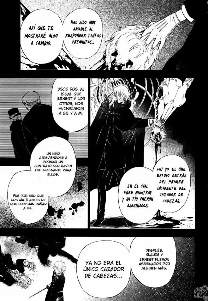 Pandora Hearts capítulo 61 página 29