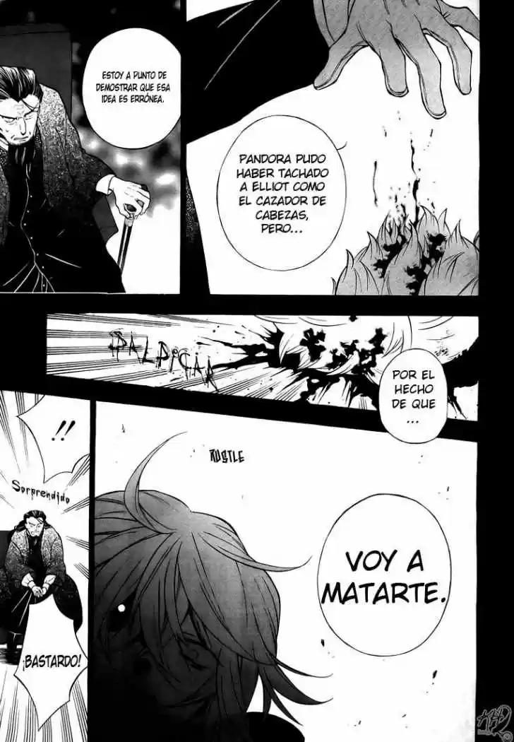Pandora Hearts capítulo 61 página 33