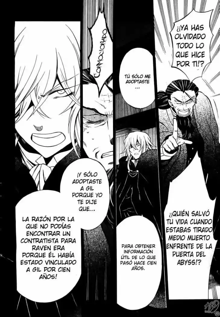 Pandora Hearts capítulo 61 página 34