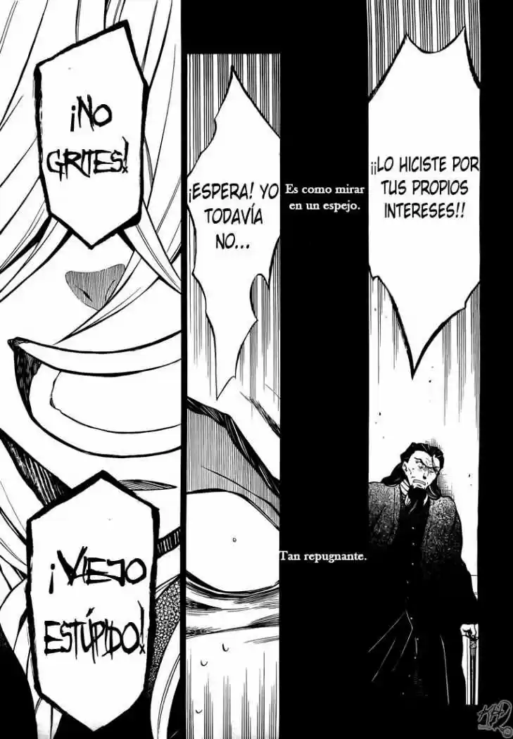 Pandora Hearts capítulo 61 página 35