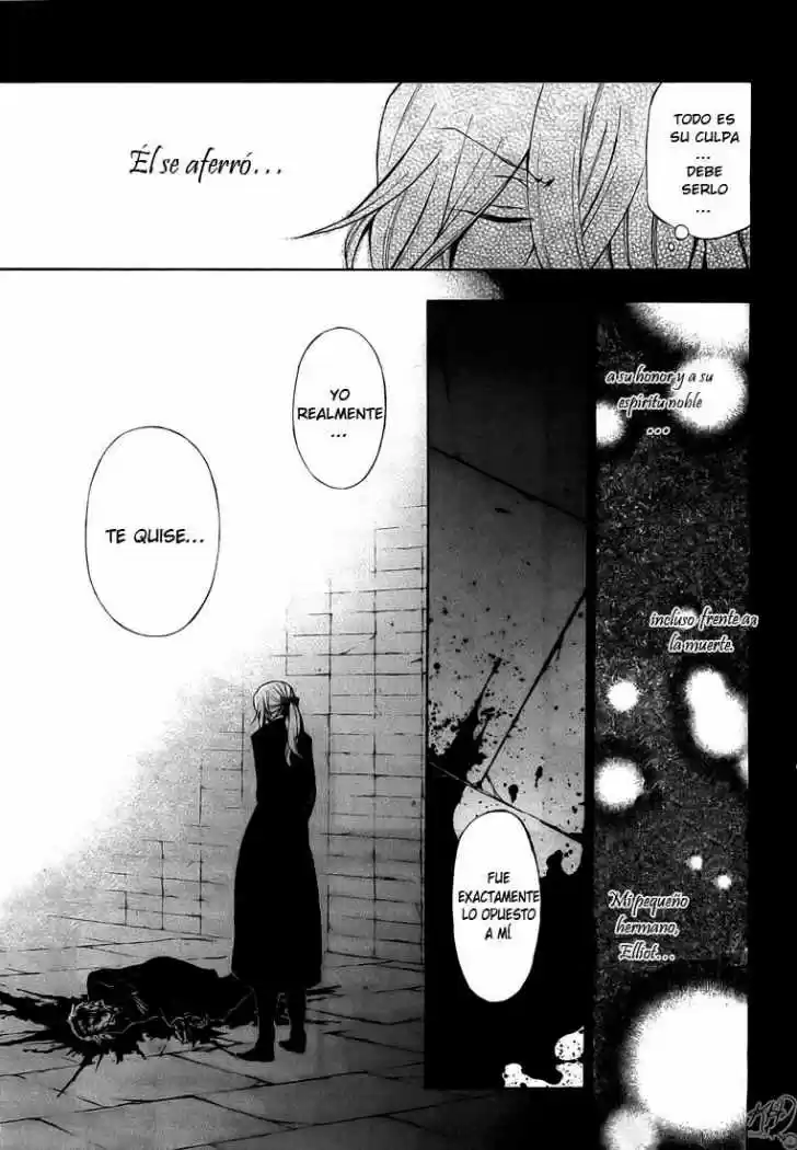 Pandora Hearts capítulo 61 página 37