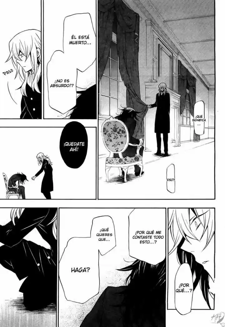 Pandora Hearts capítulo 61 página 41