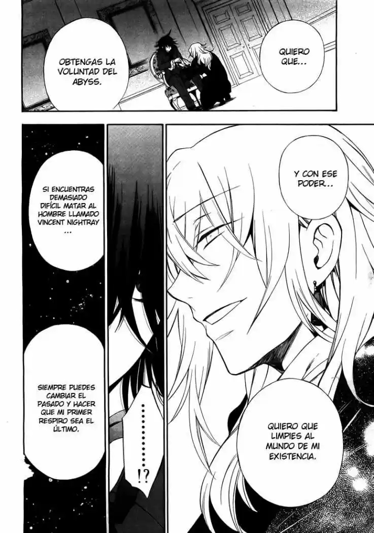 Pandora Hearts capítulo 61 página 42
