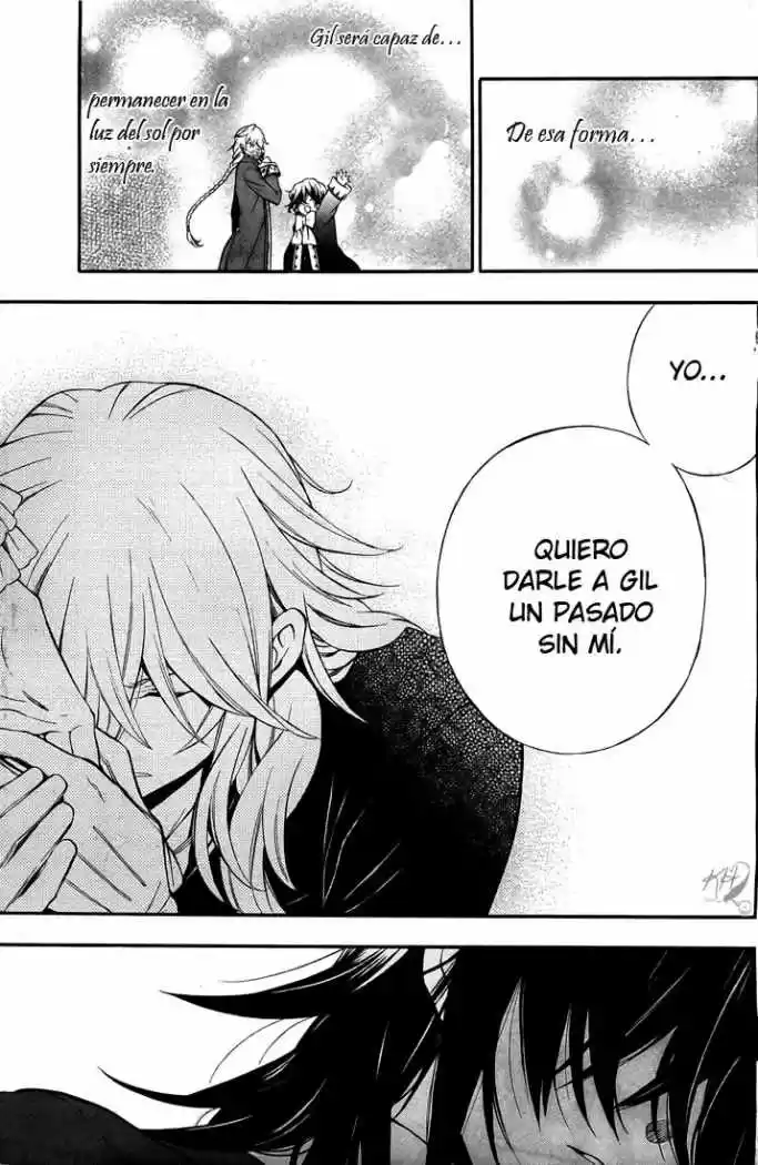 Pandora Hearts capítulo 61 página 43