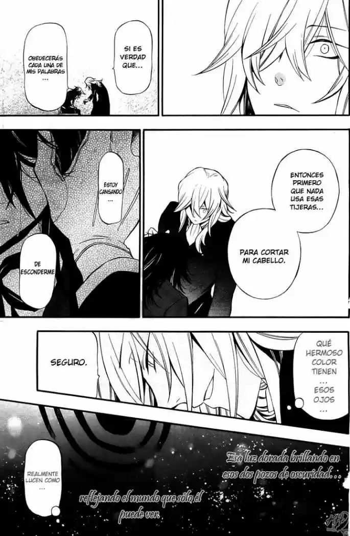 Pandora Hearts capítulo 61 página 45