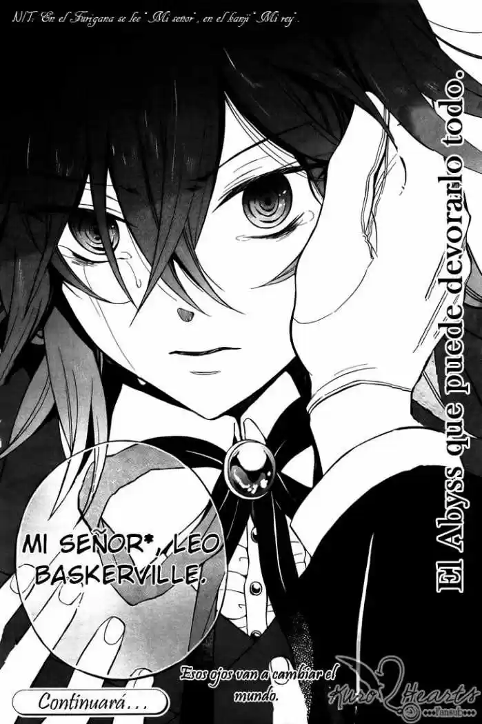 Pandora Hearts capítulo 61 página 46