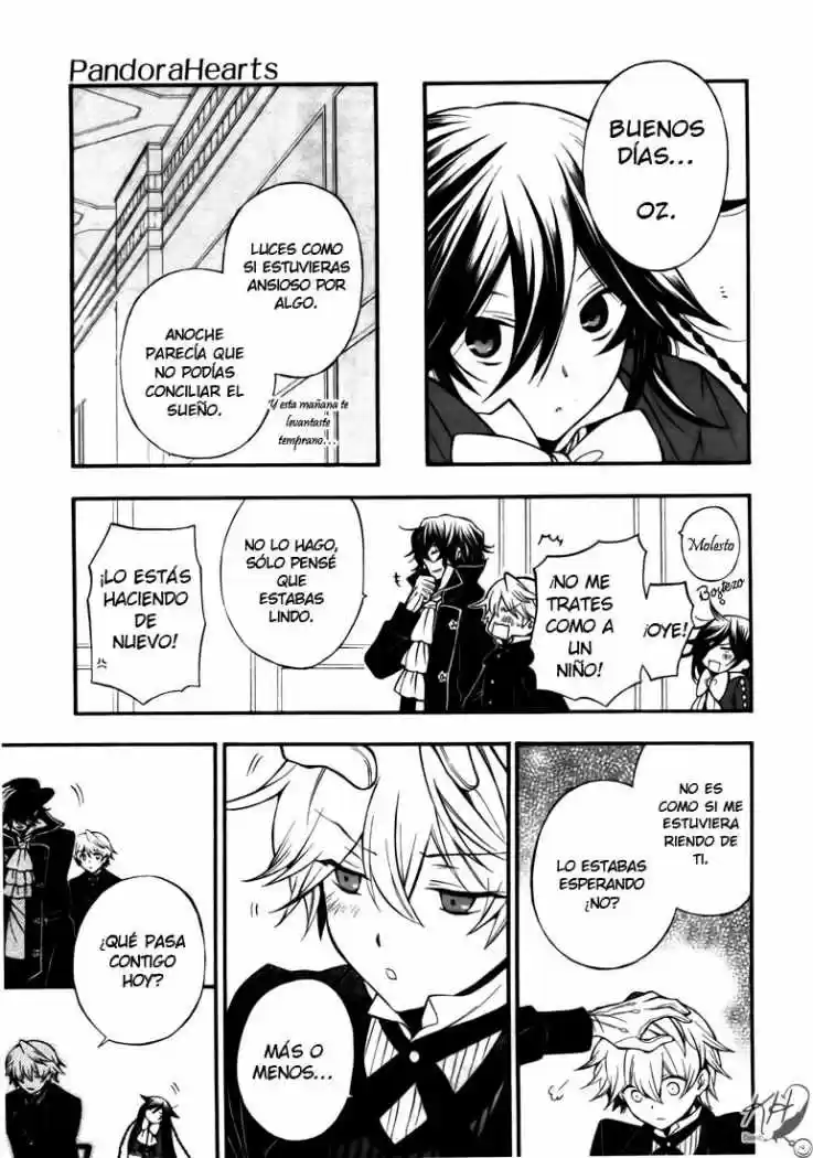 Pandora Hearts capítulo 62 página 4