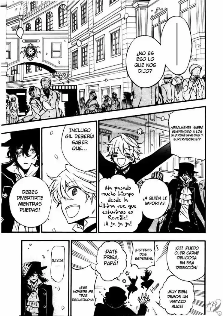 Pandora Hearts capítulo 62 página 6