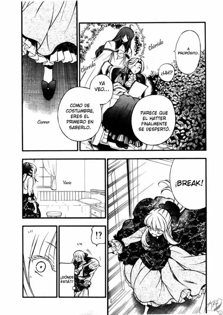 Pandora Hearts capítulo 62 página 8