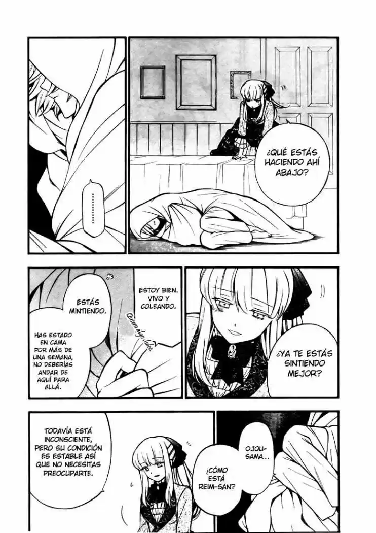 Pandora Hearts capítulo 62 página 9