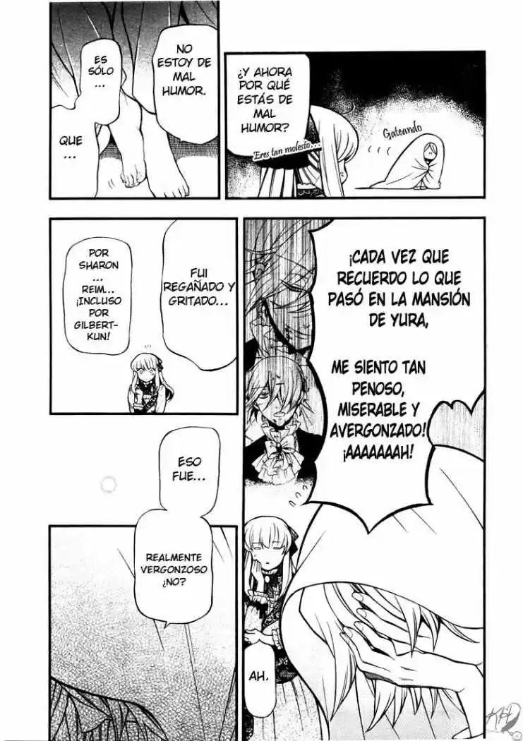 Pandora Hearts capítulo 62 página 10