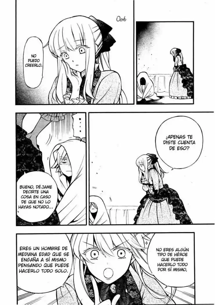 Pandora Hearts capítulo 62 página 11