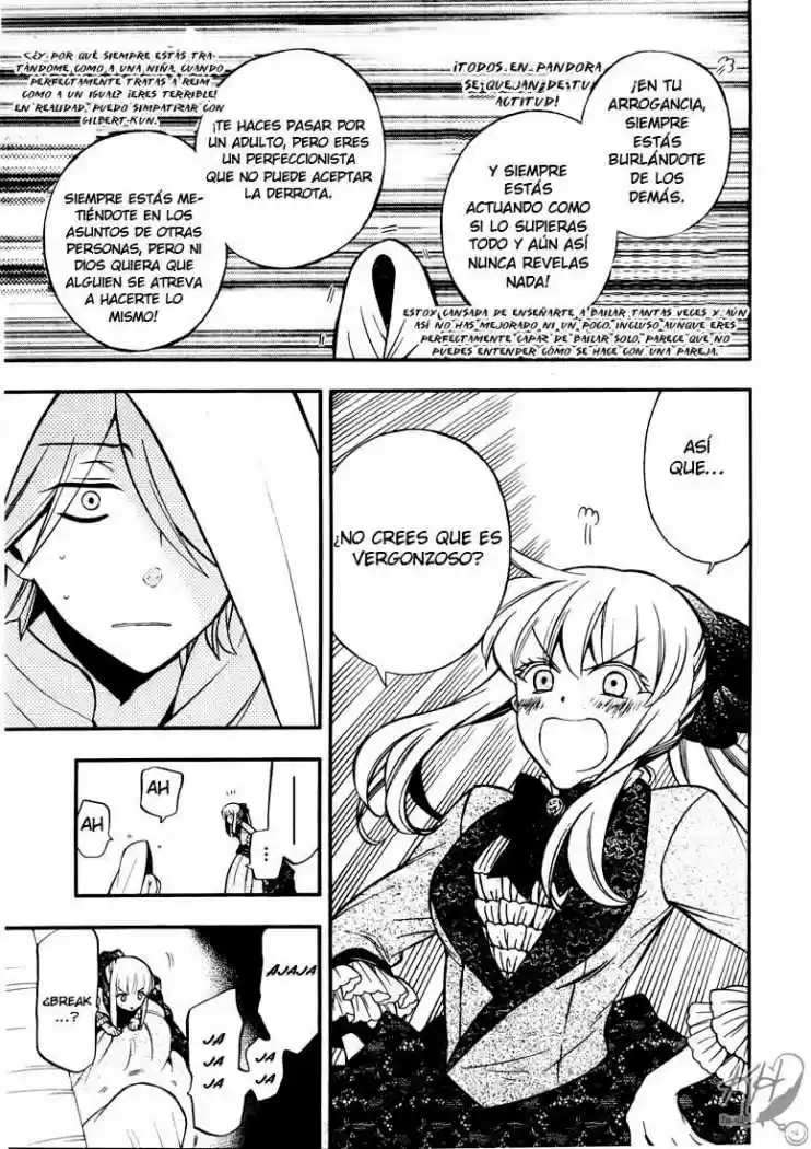 Pandora Hearts capítulo 62 página 12