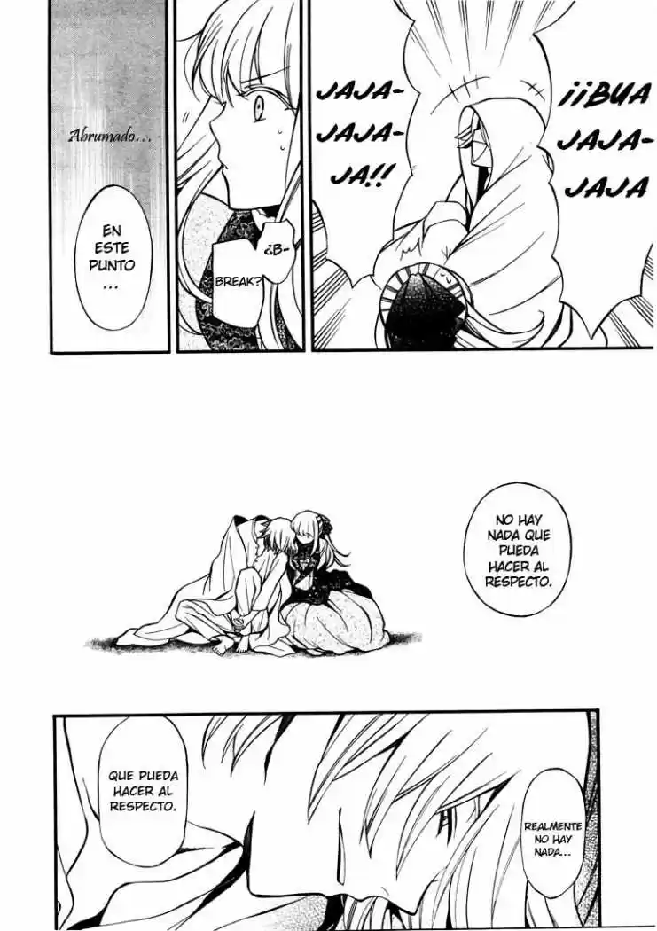Pandora Hearts capítulo 62 página 13