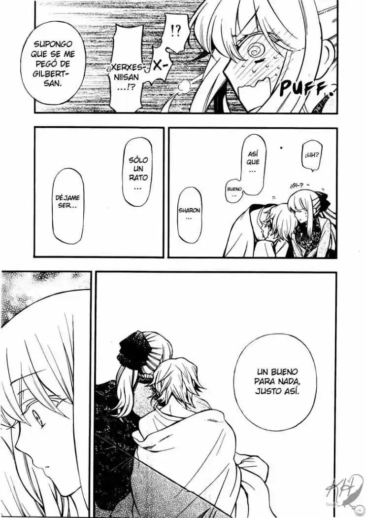 Pandora Hearts capítulo 62 página 14