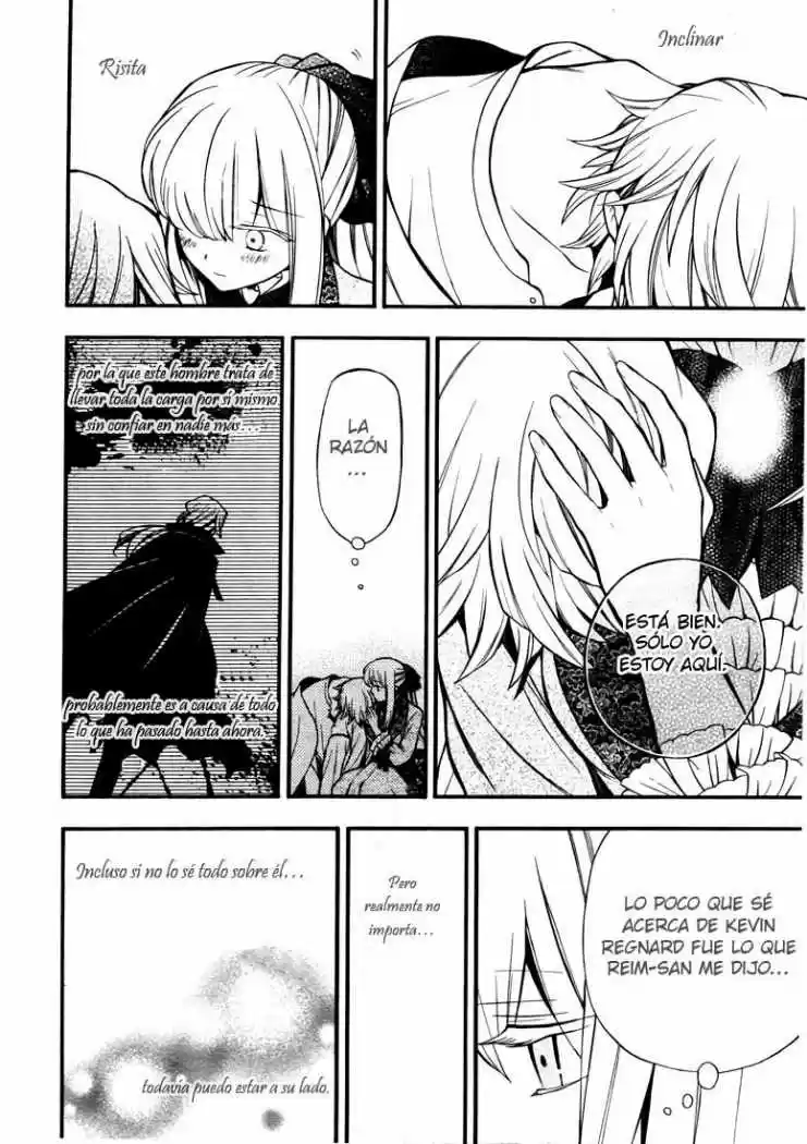 Pandora Hearts capítulo 62 página 15