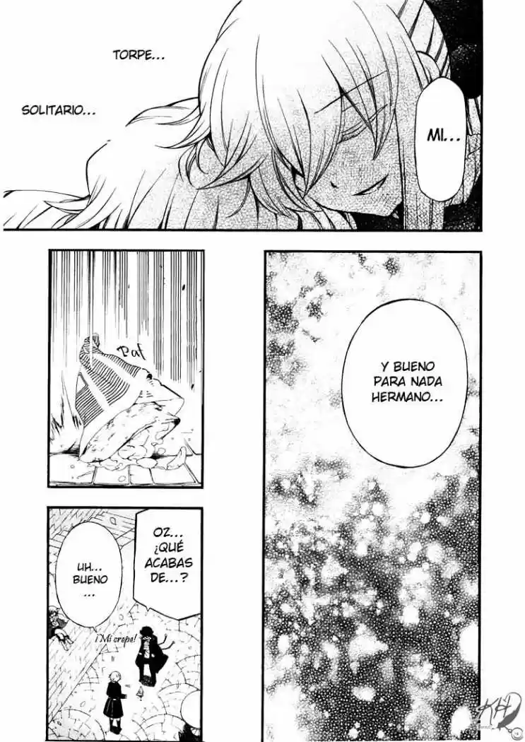 Pandora Hearts capítulo 62 página 16