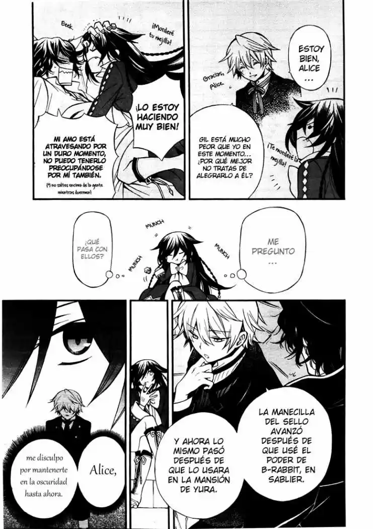 Pandora Hearts capítulo 62 página 18