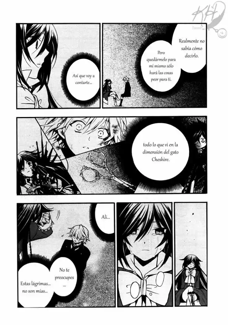 Pandora Hearts capítulo 62 página 19