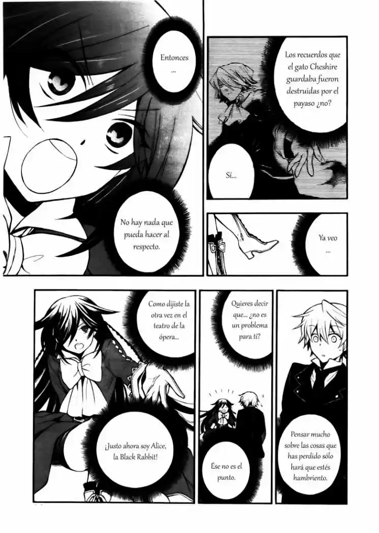 Pandora Hearts capítulo 62 página 20